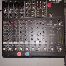 Mackie 12 Channel Mixer 