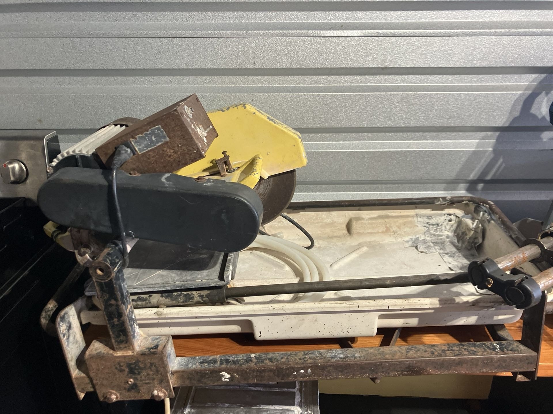 TOYANG WET TILE SAW