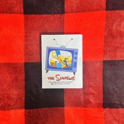 The Simpsons - The Complete First Season DVD 2001 3-Disc Set Collectors Edition