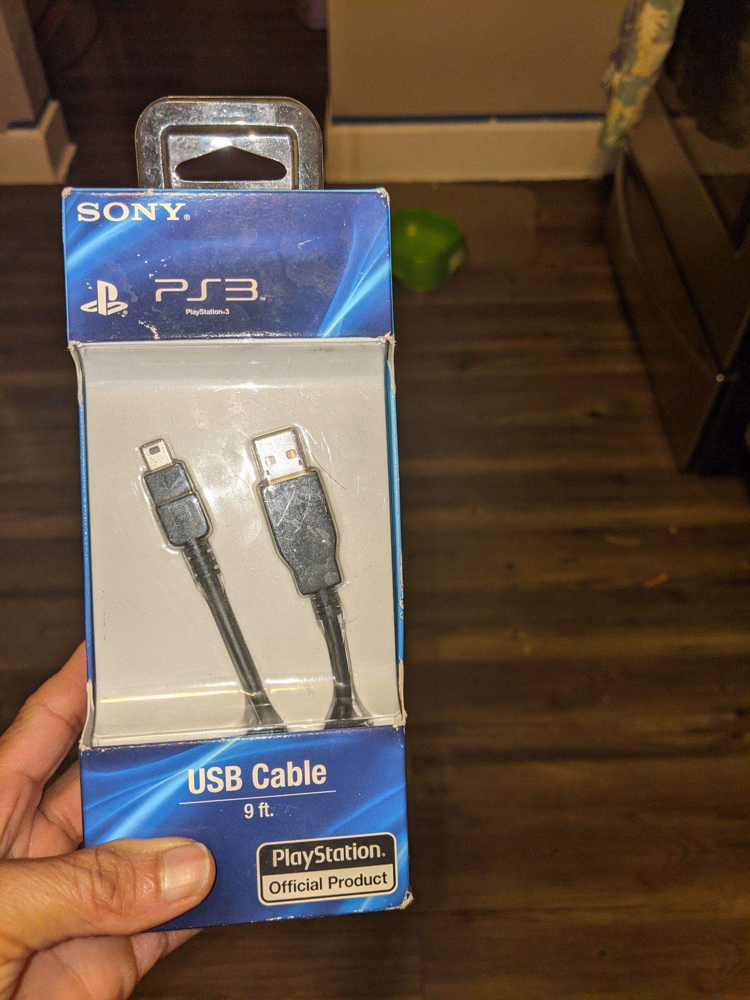 New Sony PS3 cable 9ft