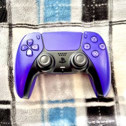 PS5 Purple Controller (Galactic Purple) – Clean & Flawless 🎮🔥