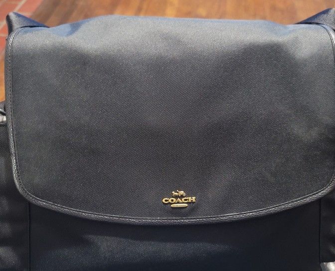 Coach Baby Messenger Bag 