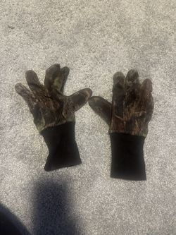 Allen Company Vanish Mesh Hunting Gloves 