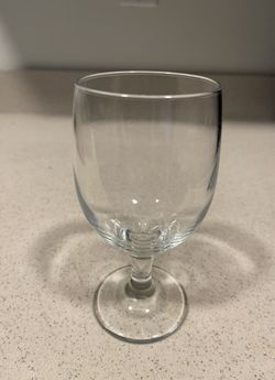 Glass Wine goblets
