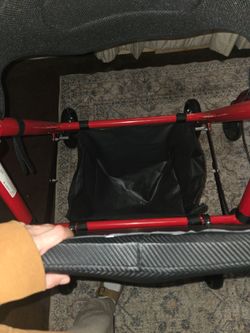 Heavy duty Walker holds up 350 pounds