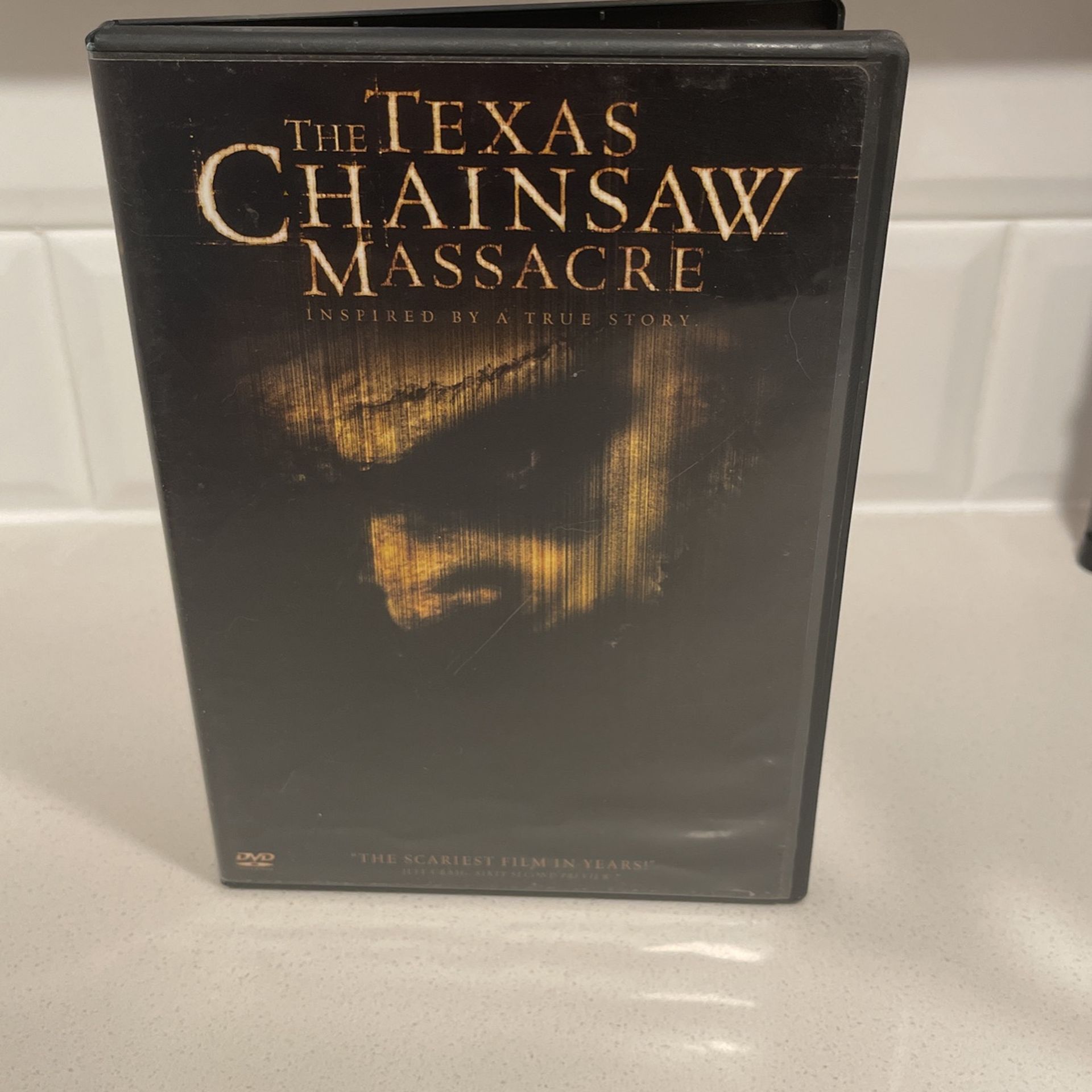 The Texas Chainsaw Massacre DVD