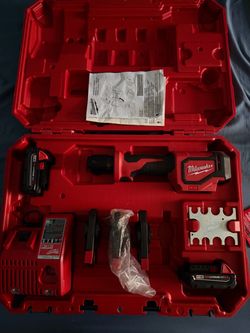 Milwaukee m18 crimp tool