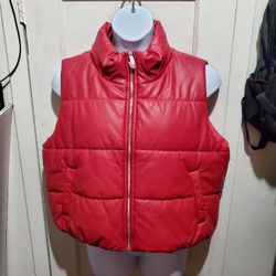 Women Puffer Vest Size 3X 