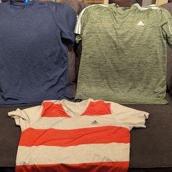 3 Dri-fit Men Adidas Shirts 