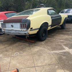 1970 Mustang Fastback