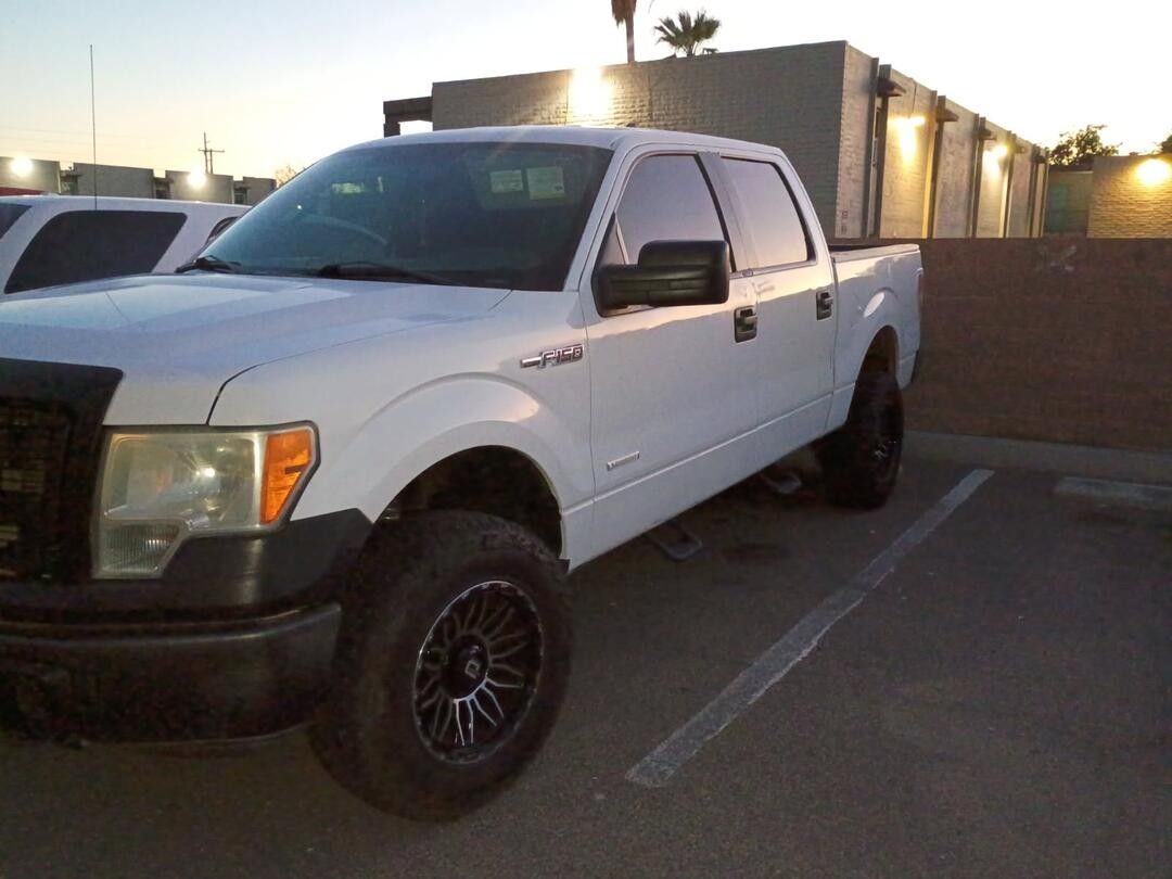 2014 Ford F-150 Supercrew Cab
