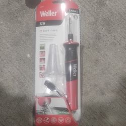 Weller Rechargeable Soldering Iron 