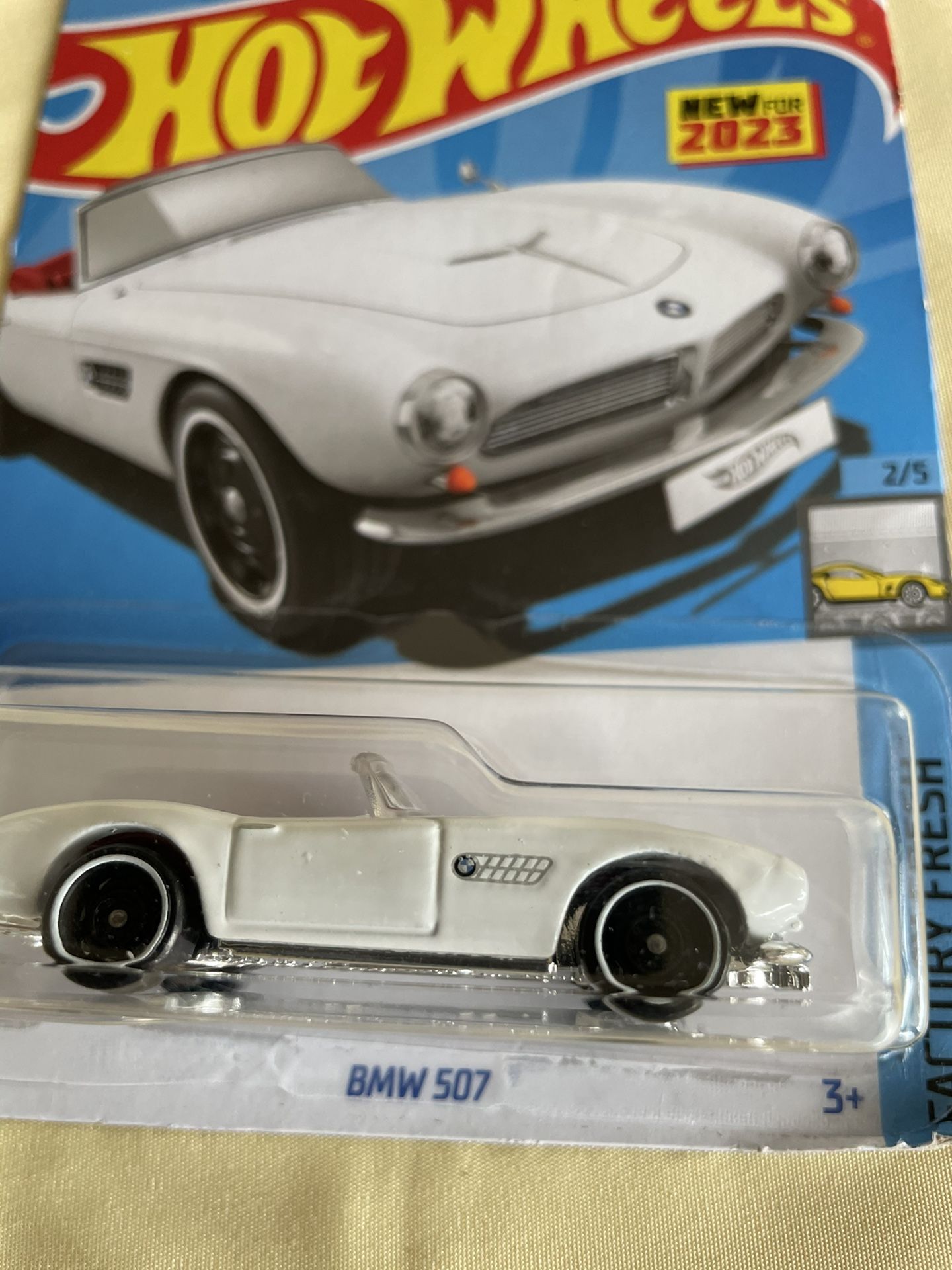 Hot Wheels 1956 BMW 507 Convertible . NIP