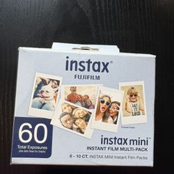 Instax Fujifilm 60 Pack