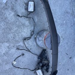 Tahoe 17 harness de censores y fog lamp $150 OEM