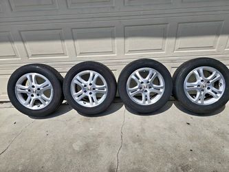 Honda Accord Rims and tires 2004-2007