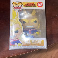 Funko My Hero Academia All Might Pop