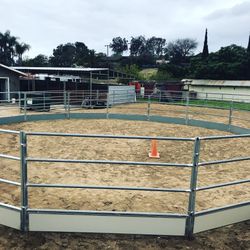 CustomHorseCorrals
