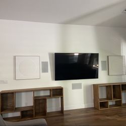 Wooden Console Table ( 2 Available ) 