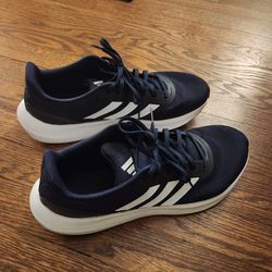 Men's Adidas Cloud Foam Navy Blue Shoes Size 10.5