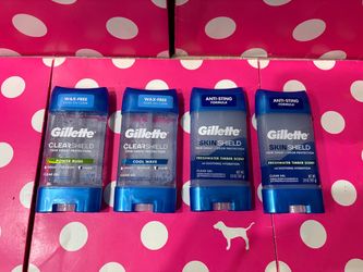 GILLETTE DEODORANT BUNDLE.