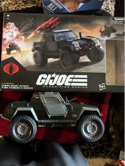 GI Joe Classified Stinger