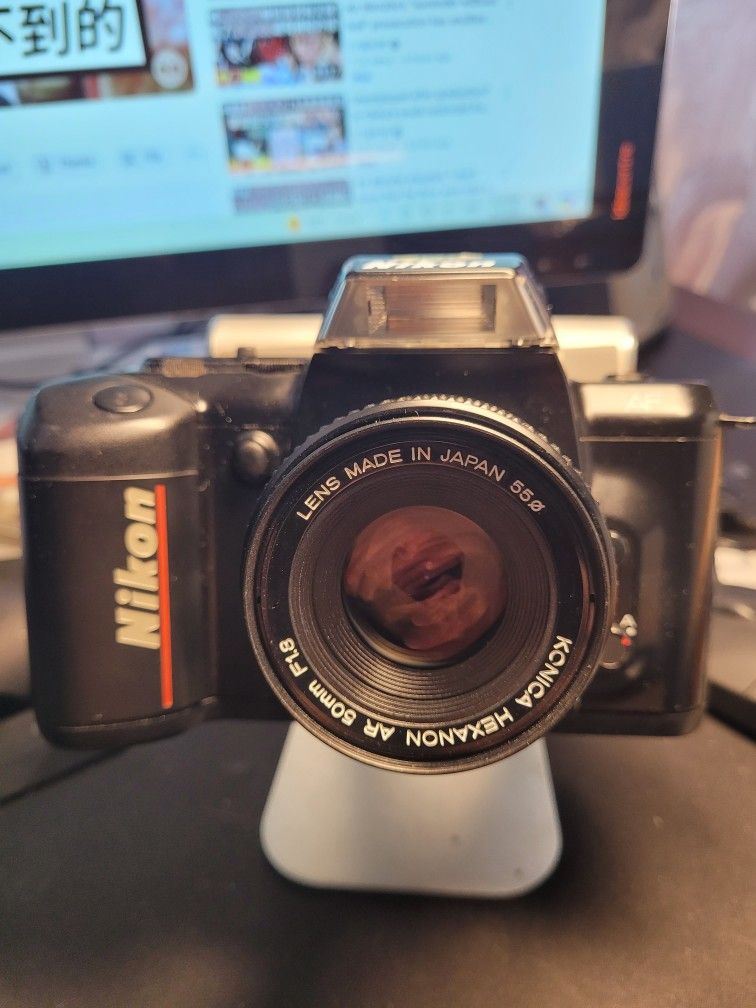 Nikon N4004 SLR Film Camera