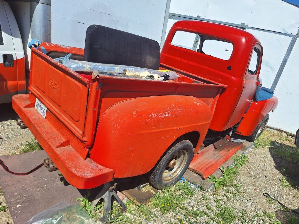1952 Ford F