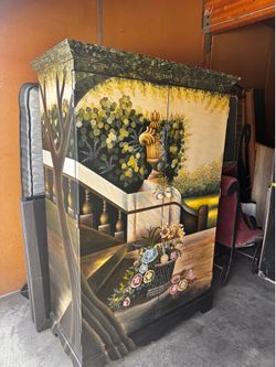 Media cabinet, armoire, storage