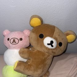 Rilakkuma Plushies New