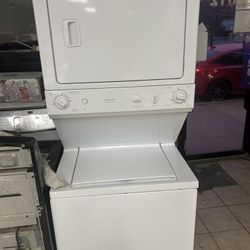Heavy Duty Stackable Washer, Gas Dryer