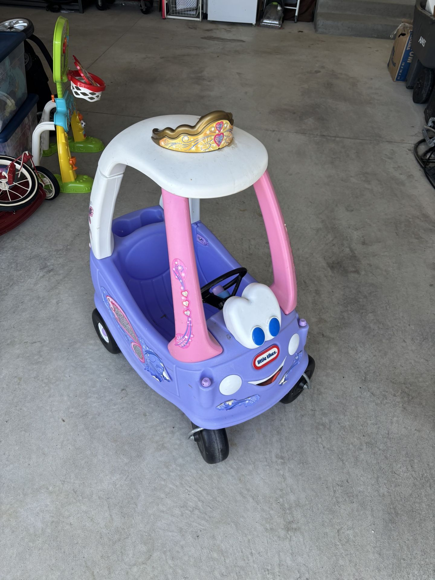 Princess Fisher Price Car
