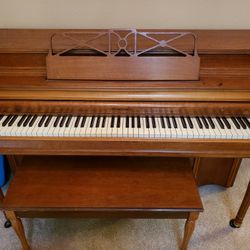 Kimball Consolette Upright Piano