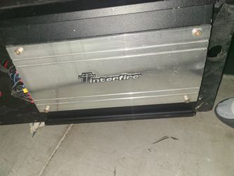 Interfire IB 4700 700 watt 2-4 channel amp. See pic for more specs for amp. $100