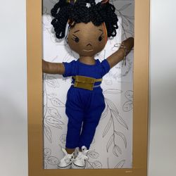 Harperiman Doll NEW In Damaged Box 