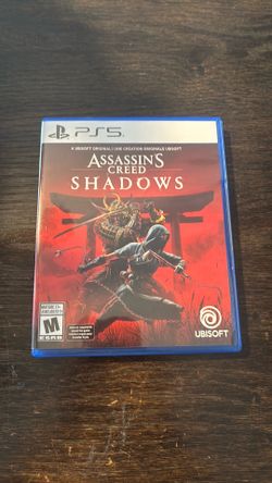 Assassin Creed shadow PS5
