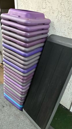 The original step and 24 risers