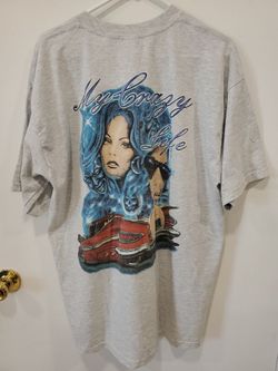 Vintage 90s MY Crazy Life shirt chicano lowrider  XL $35