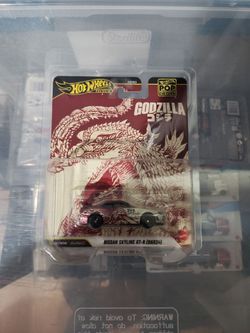 Hot wheels premium godzilla skyline r34