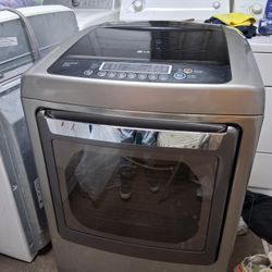 Lg Ultra Capacity Gas Dryer