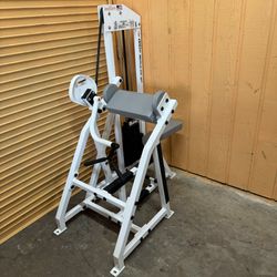  Body Masters 410 Arm Curl / Bicep Curl In Near New Condition!! Commercial Gym Equipment 