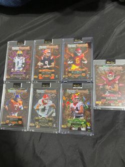 2026 Steampunk fantasy football cards