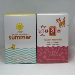 Jafra (2) Tender Moments Perfumes