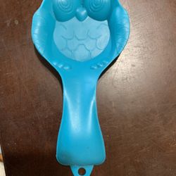 Owl Silicone Spoon Rest