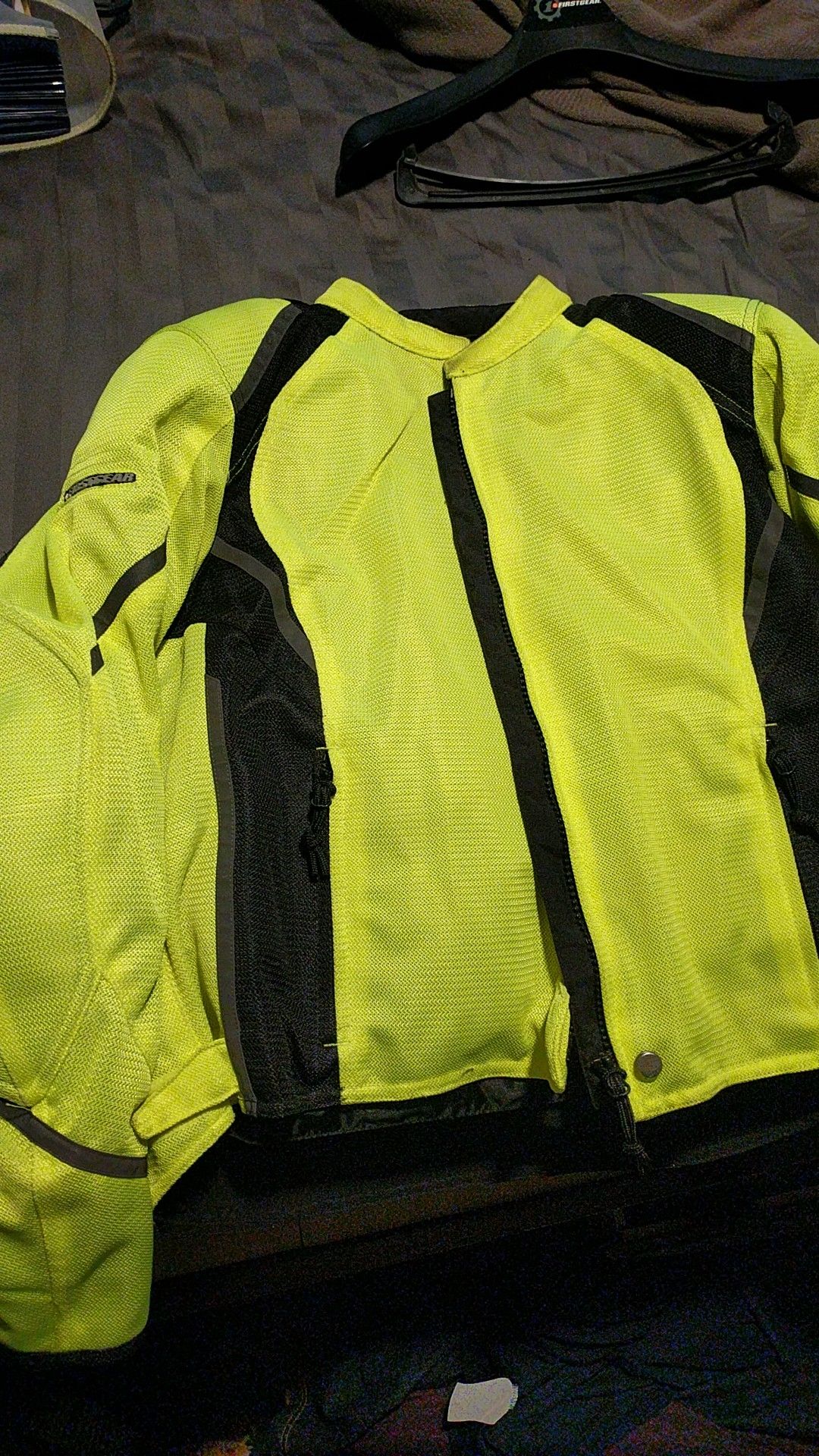 Women first gear riding jacket 2xl