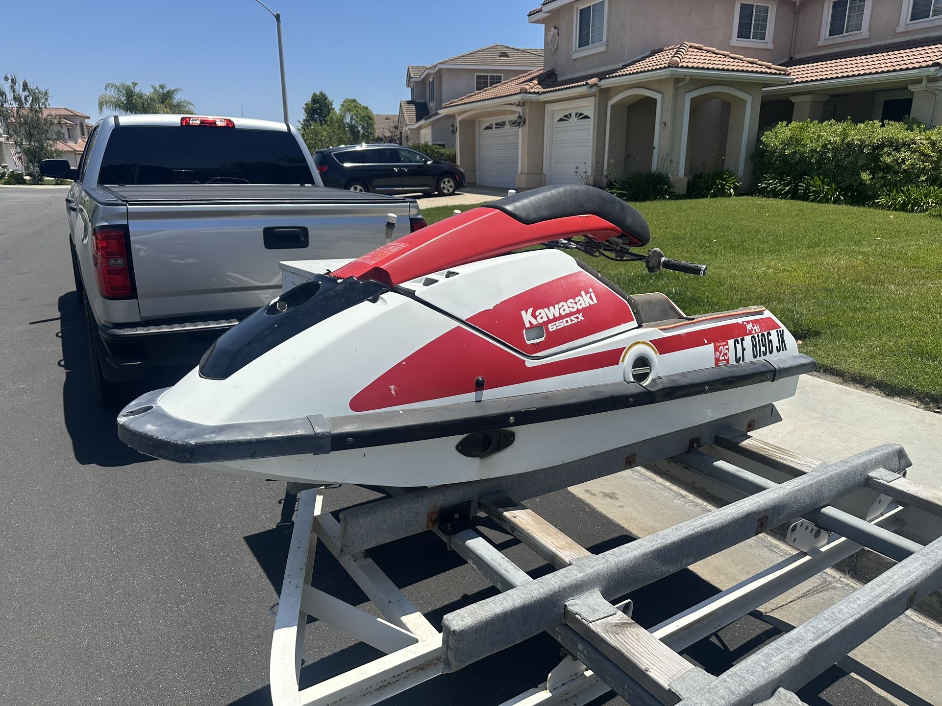 Kawasaki 650 SX Jetski