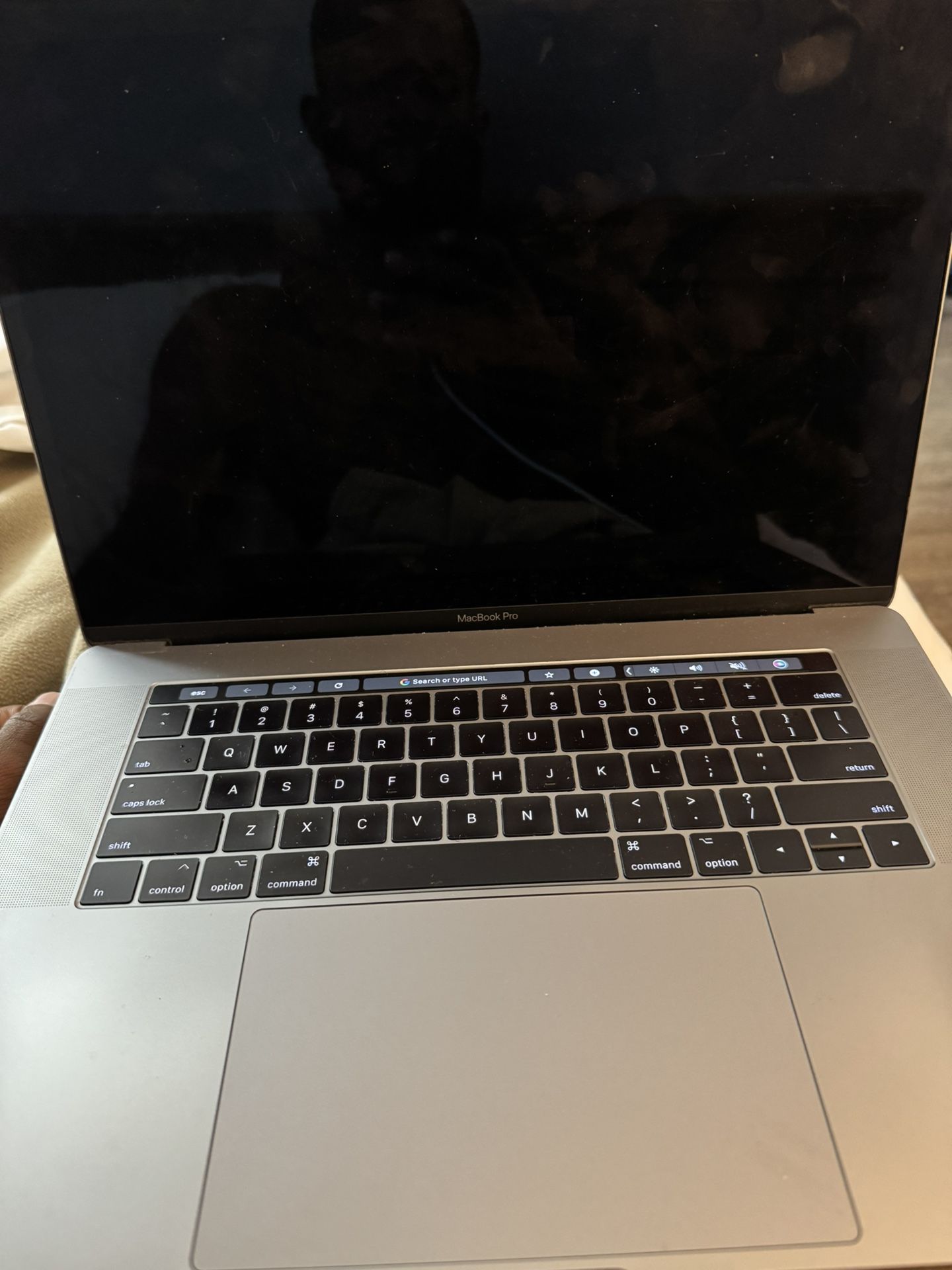 MacBook Pro 15-inch, 2017