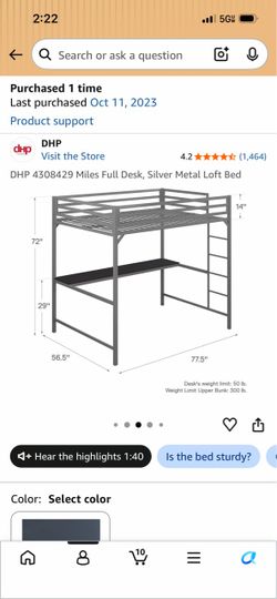 Loft bed