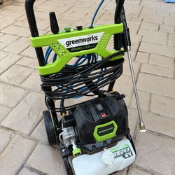 Greenworks 2000 PSI 1.2 GPM Pressure Washer (Open Frame GPW2003) GPW2003