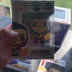 Funko Mortal Kombat 1021